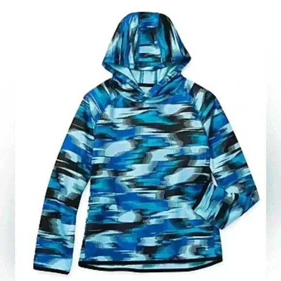 FREE 🆕Kids/Boys Xersion Moisture Wicking Pop  Over Hoodie - Picture 1 of 13